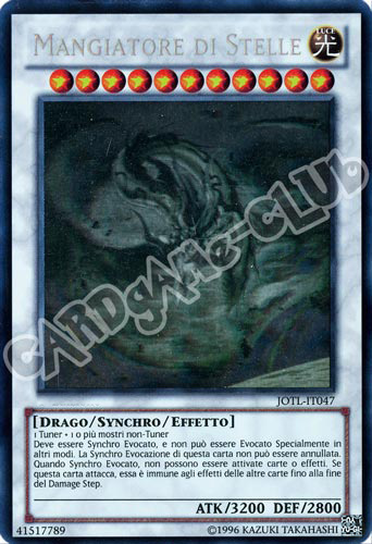JOTL-IT047 Mangiatore di Stelle rara ghost unlimited (IT) -NEAR MINT-