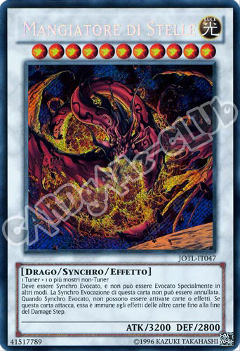 JOTL-IT047 Mangiatore di Stelle rara segreta unlimited (IT) -NEAR MINT-