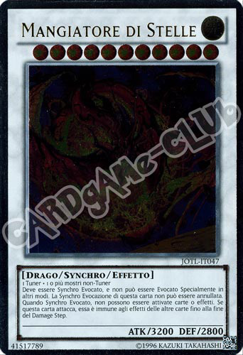 JOTL-IT047 Mangiatore di Stelle rara ultimate unlimited (IT) -NEAR MINT-