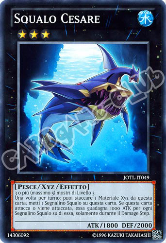 JOTL-IT049 Squalo Cesare comune unlimited (IT) -GOOD-