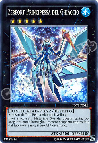 JOTL-IT052 Zereort Principessa del Ghiaccio comune unlimited (IT) -NEAR MINT-