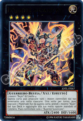 JOTL-IT057 Bujintei Susanowo ultra rara unlimited (IT) -NEAR MINT-