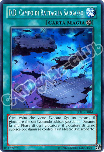 JOTL-IT061 D.D. Campo di Battaglia Sargasso comune unlimited (IT) -NEAR MINT-