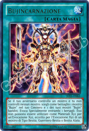 JOTL-IT063 Bujincarnazione rara unlimited (IT) -NEAR MINT-