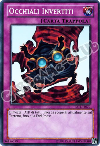 JOTL-IT070 Occhiali Invertiti comune unlimited (IT) -NEAR MINT-