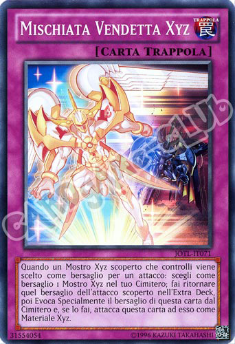 JOTL-IT071 Mischiata Vendetta Xyz comune unlimited (IT) -NEAR MINT-