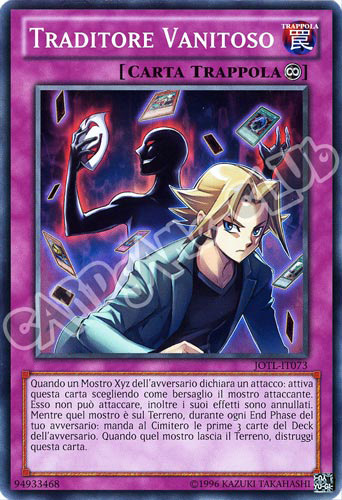 JOTL-IT073 Traditore Vanitoso comune unlimited (IT) -NEAR MINT-