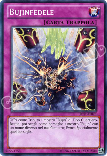 JOTL-IT075 Bujinfedele comune unlimited (IT) -NEAR MINT-