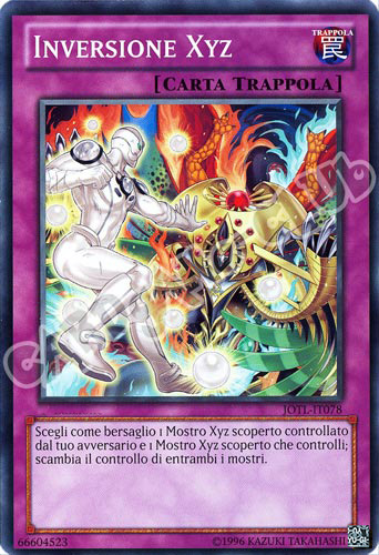 JOTL-IT078 Inversione Xyz comune unlimited (IT) -NEAR MINT-