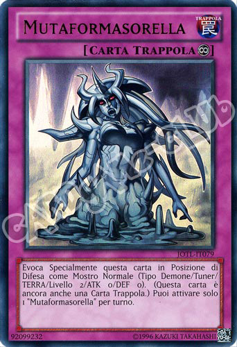 JOTL-IT079 Mutaformasorella ultra rara unlimited (IT) -NEAR MINT-
