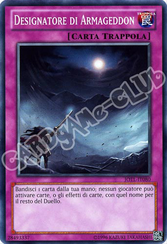 JOTL-IT080 Designatore di Armageddon comune unlimited (IT)  -PLAYED-