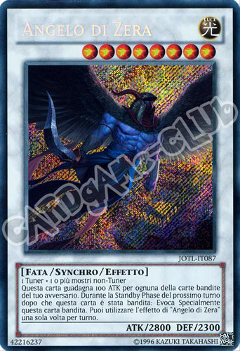 JOTL-IT087 Angelo di Zera rara segreta unlimited (IT) -NEAR MINT-