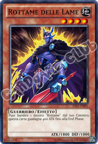 JOTL-IT091 Rottame delle Lame comune unlimited (IT) -NEAR MINT-