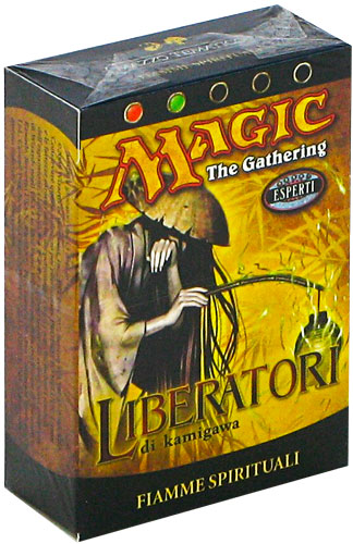 Liberatori di Kamigawa mazzo tematico Fiamme Spirituali (IT)