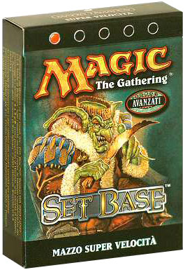 Ottava Edizione mazzo tematico Super Velocita' (IT)