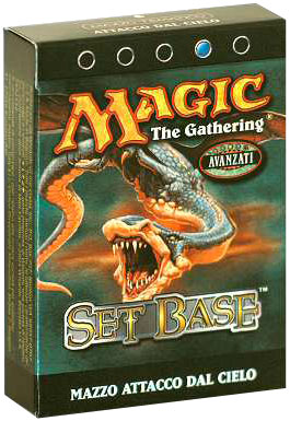 Ottava Edizione mazzo tematico Attacco dal Cielo (IT)