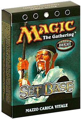 Ottava Edizione mazzo tematico Carica Vitale (IT)