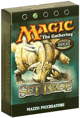 Ottava Edizione mazzo tematico Picchiatori (IT)