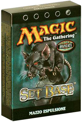 Ottava Edizione mazzo tematico Espulsione (IT)