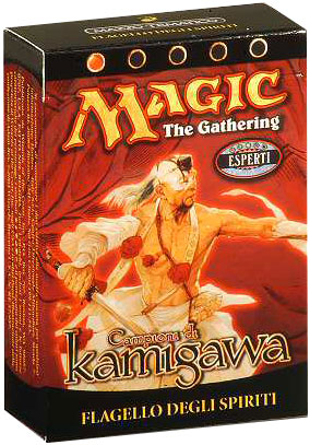 Campioni di Kamigawa mazzo tematico Flagello degli Spiriti (IT)