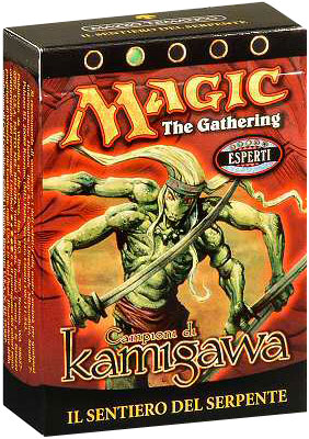 Campioni di Kamigawa mazzo tematico Il Sentiero del Serpente (IT)