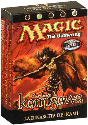 Campioni di Kamigawa mazzo tematico La Rinascita dei Kami (IT)