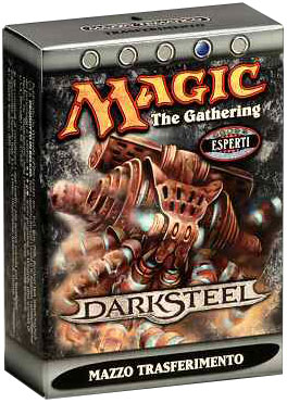Darksteel mazzo tematico Trasferimento (IT)