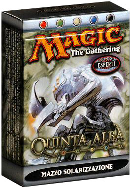 Quinta Alba mazzo tematico Solarizzazione (IT)
