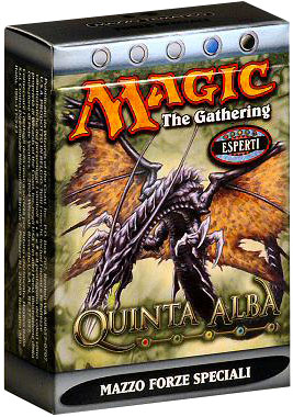 Quinta Alba mazzo tematico Forze Speciali (IT)
