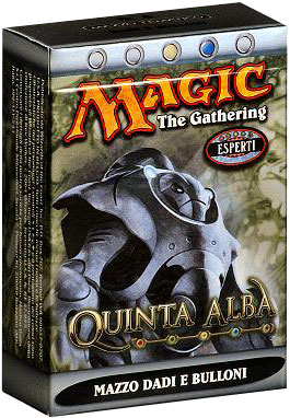 Quinta Alba mazzo tematico Dadi e Bulloni (IT)