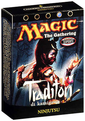 Traditori di Kamigawa mazzo tematico Ninjutsu (IT)