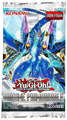 Origine Primordiale unlimited busta 9 carte