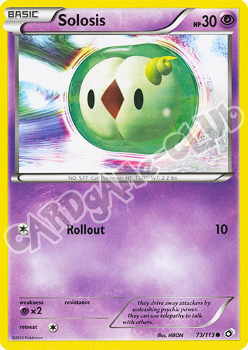 073 / 113 Solosis comune normale (EN) -NEAR MINT-