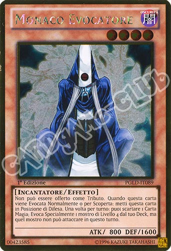 PGLD-IT089 Monaco Evocatore rara oro 1a edizione (IT) -NEAR MINT-