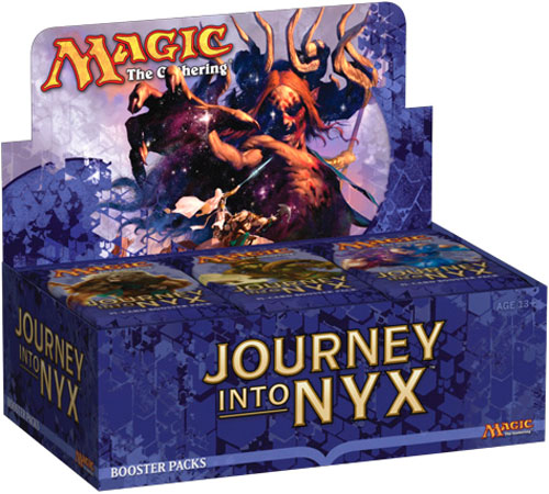 Journey into NYX display 36 buste (EN)