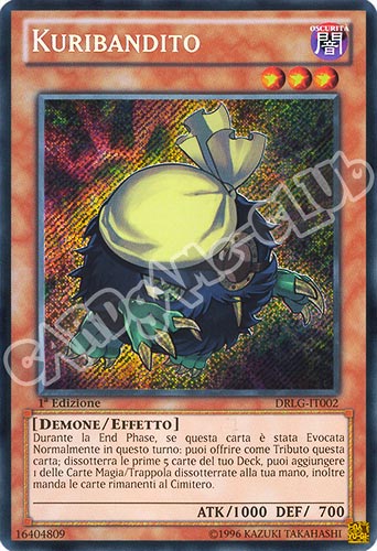 DRLG-IT002 Kuribandito rara segreta 1a edizione (IT) -GOOD-