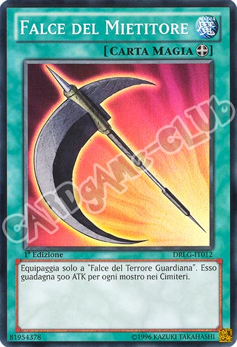 DRLG-IT012 Falce del Mietitore super rara 1a edizione (IT) -NEAR MINT-