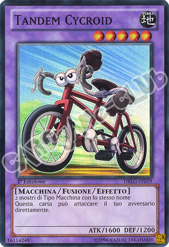 DRLG-IT019 Tandem Cycroid super rara 1a edizione (IT)  -PLAYED-