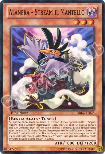 DRLG-IT028 Alanera - Stream il Mantello super rara 1a edizione (IT) -NEAR MINT-