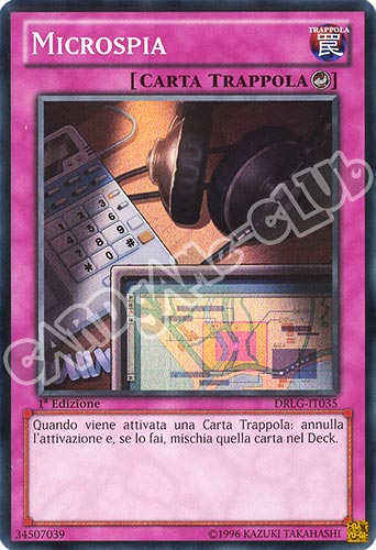 DRLG-IT035 Microspia super rara 1a edizione (IT)  -GOOD-