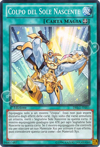 DRLG-IT051 Colpo del Sole Nascente super rara 1a edizione (IT)  -GOOD-