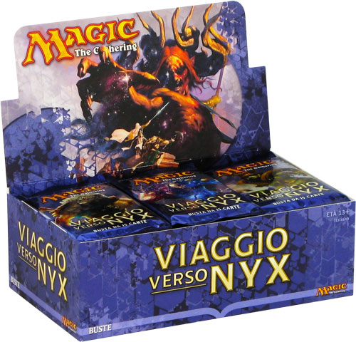 Viaggio verso NYX display 36 buste (IT)