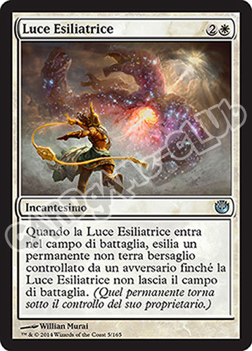 005 / 165 Luce Esiliatrice non comune (IT) -NEAR MINT-
