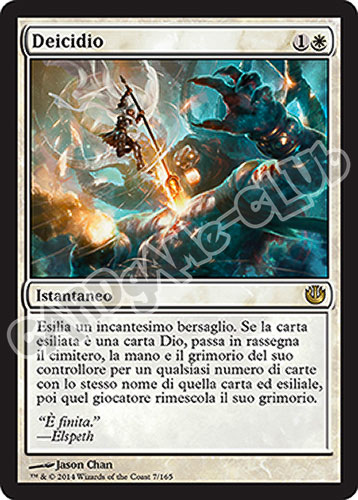 007 / 165 Deicidio rara (IT) -NEAR MINT-