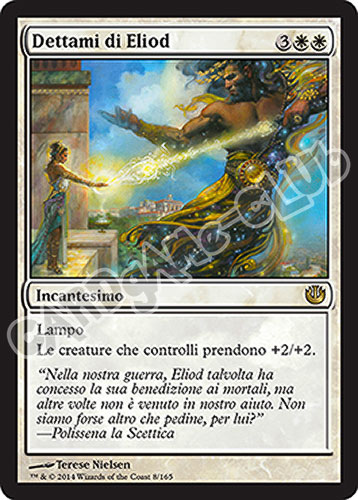 008 / 165 Dettami di Eliod rara (IT) -NEAR MINT-