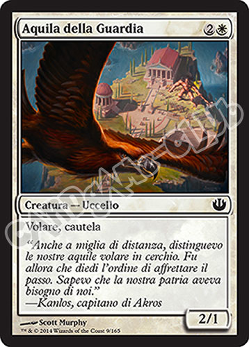 009 / 165 Aquila della Guardia comune (IT) -NEAR MINT-