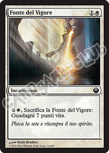 011 / 165 Fonte del Vigore comune (IT) -NEAR MINT-