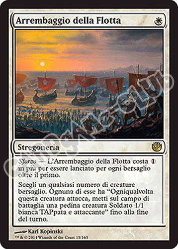 015 / 165 Arrembaggio della Flotta rara (IT) -NEAR MINT-