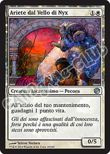 018 / 165 Ariete dal Vello di Nyx non comune (IT) -NEAR MINT-