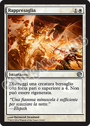 023 / 165 Rappresaglia non comune (IT) -NEAR MINT-